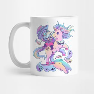 Plague Doctor Unicorn Mug